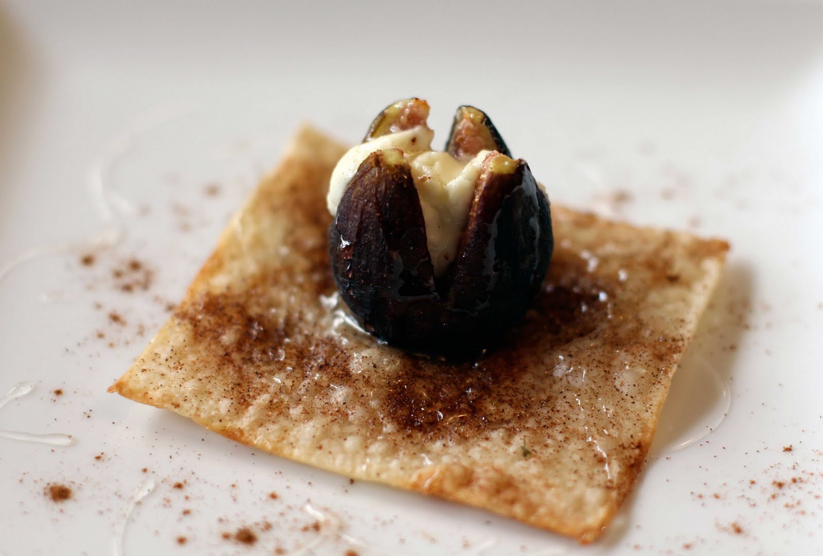 A Less Processed Life What's For Dessert Roasted Fig Stuffed with