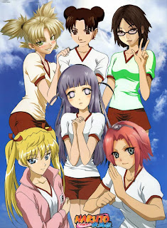 Naruto Girls High School 2