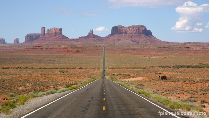 THE MONUMENT VALLEY, ARIZONA, USA