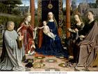 Virgin and Child with Saints and Donor