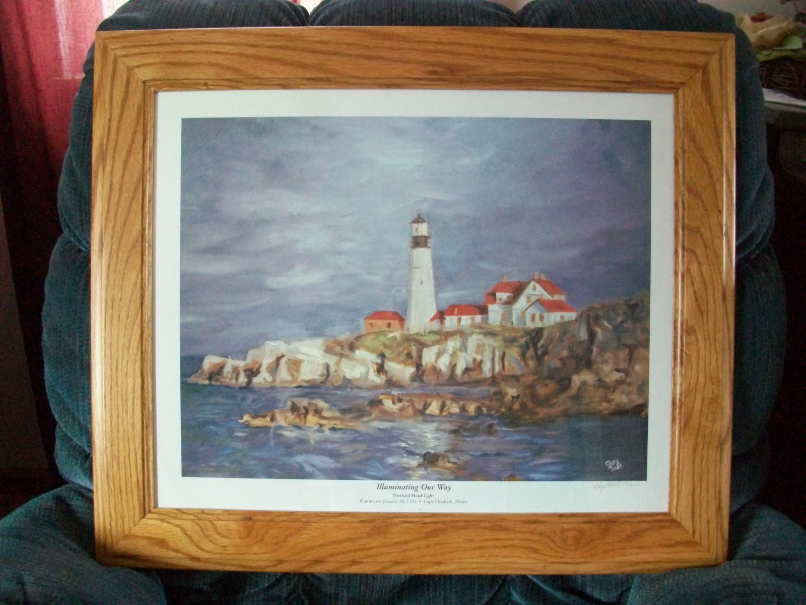 Kress Woodworks Chapel Hill, Zanesville, OHPicture Frame