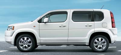 Honda crossroad размеры