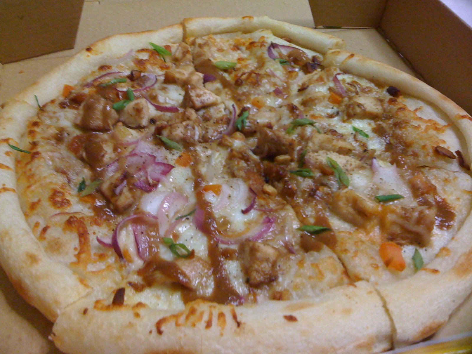 I am a food explorer not a glutton ) HSBC's promo CPK's Chicken Adobo