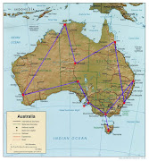 Australia Map Geography Pictures australia map