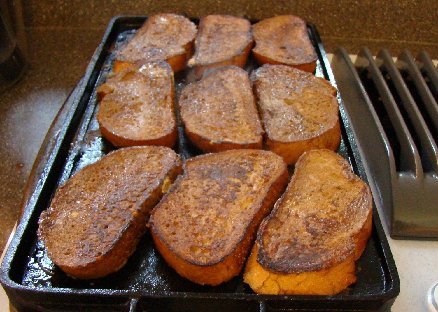 Family, Food, and More Root Beer Float French Toast