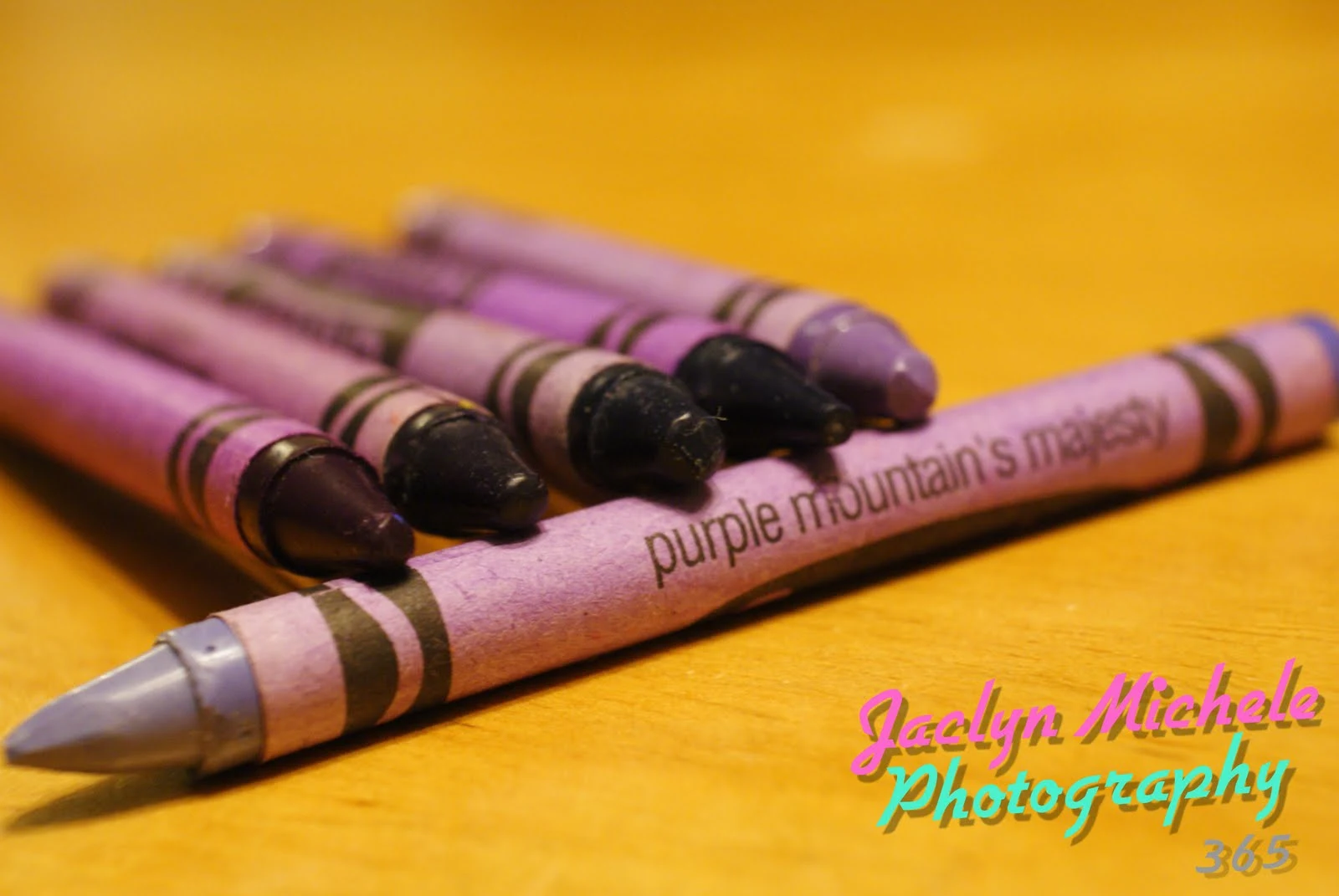 Beautiful Purple Mountain Majesty Crayon Capture in HD Beautiful Purple Mountain Majesty Crayon Capture in HD