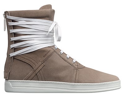 Reality Public: Dior Homme Spring 2010 High Top Sneaker