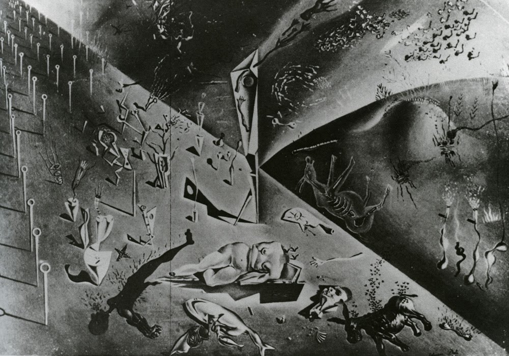 Сальвадор дали мед слаще крови картина