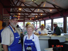 Mary Beth Phillips at Pork tent