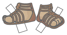 Printable Roman Paper Dolls