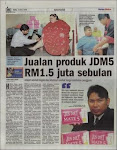 Jualan Jus Mate RM1.5juta sebulan