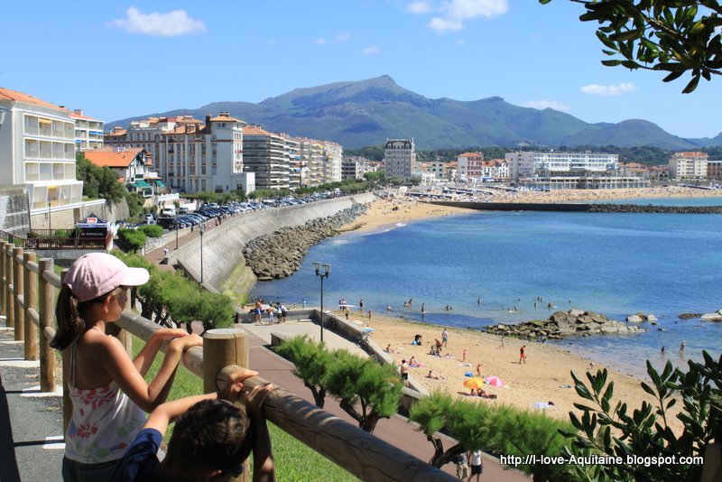 I love Aquitaine Breathtaking walk along the Basque Coast (Guèthary St Jean de Luz)