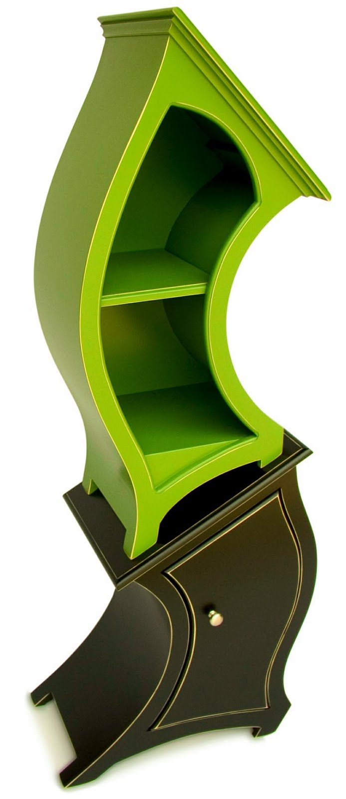 LAMBARITÁLIA Móveis tradicionais abstratos Dust Furniture