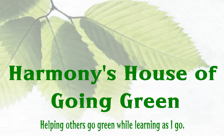 Harmony's House of Going Green