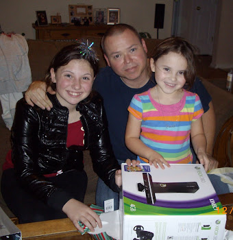 Mike and his daughters