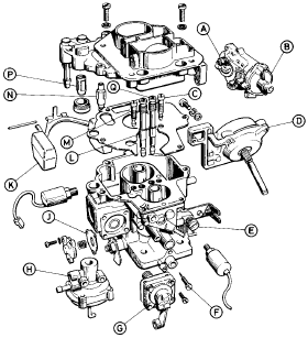 Схема карбюратора ваз 2107 с описанием