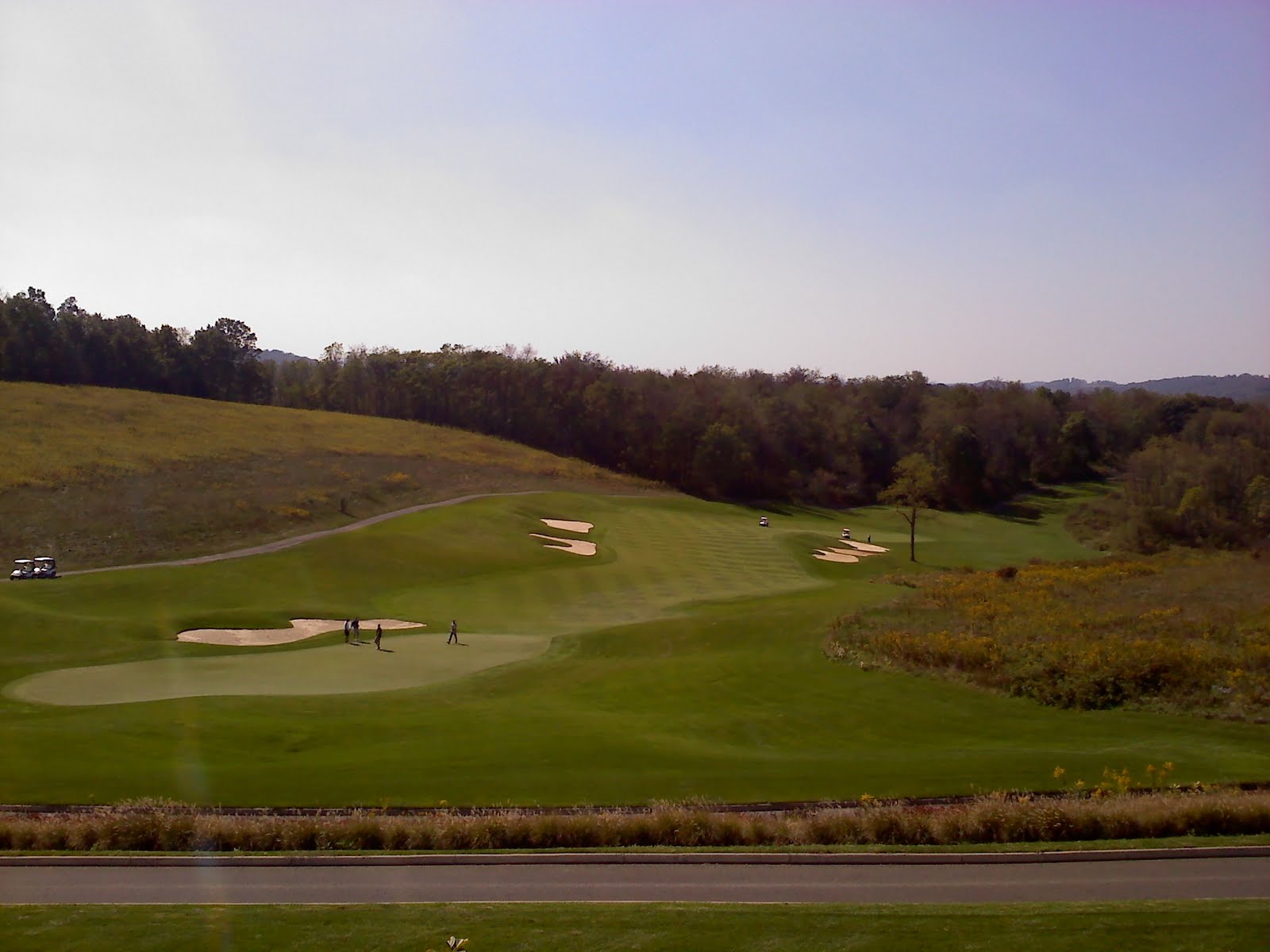 Women who Golf: Longaberger Golf Course Nashport Ohio Women who Golf: Longaberger Golf Course Nashport Ohio