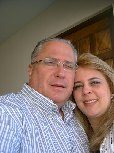 Eu e meu maridinho! Minha benção