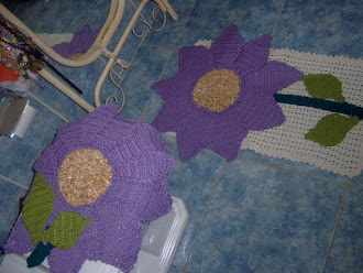 Tapete feito em linha Bella