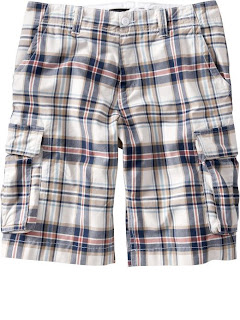 THE ORI COLLECTION: [ADULTS] MENS OLD NAVY PLAID CARGO SHORTS