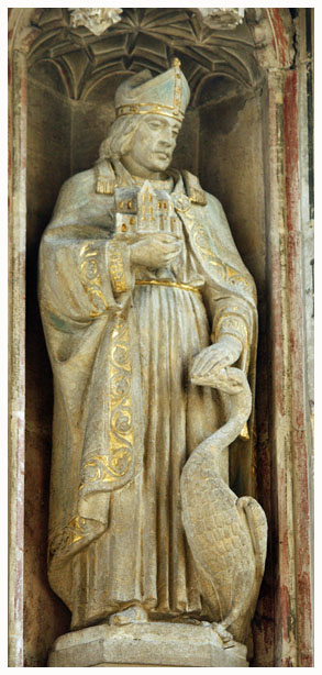 Święci Pańscy Św. Hugo z Lincoln