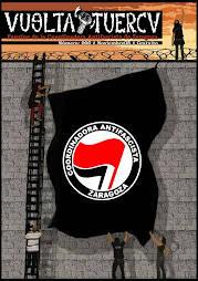 Vuelta de tuerca: fanzine de la coordinadora antifascista de zaragoza