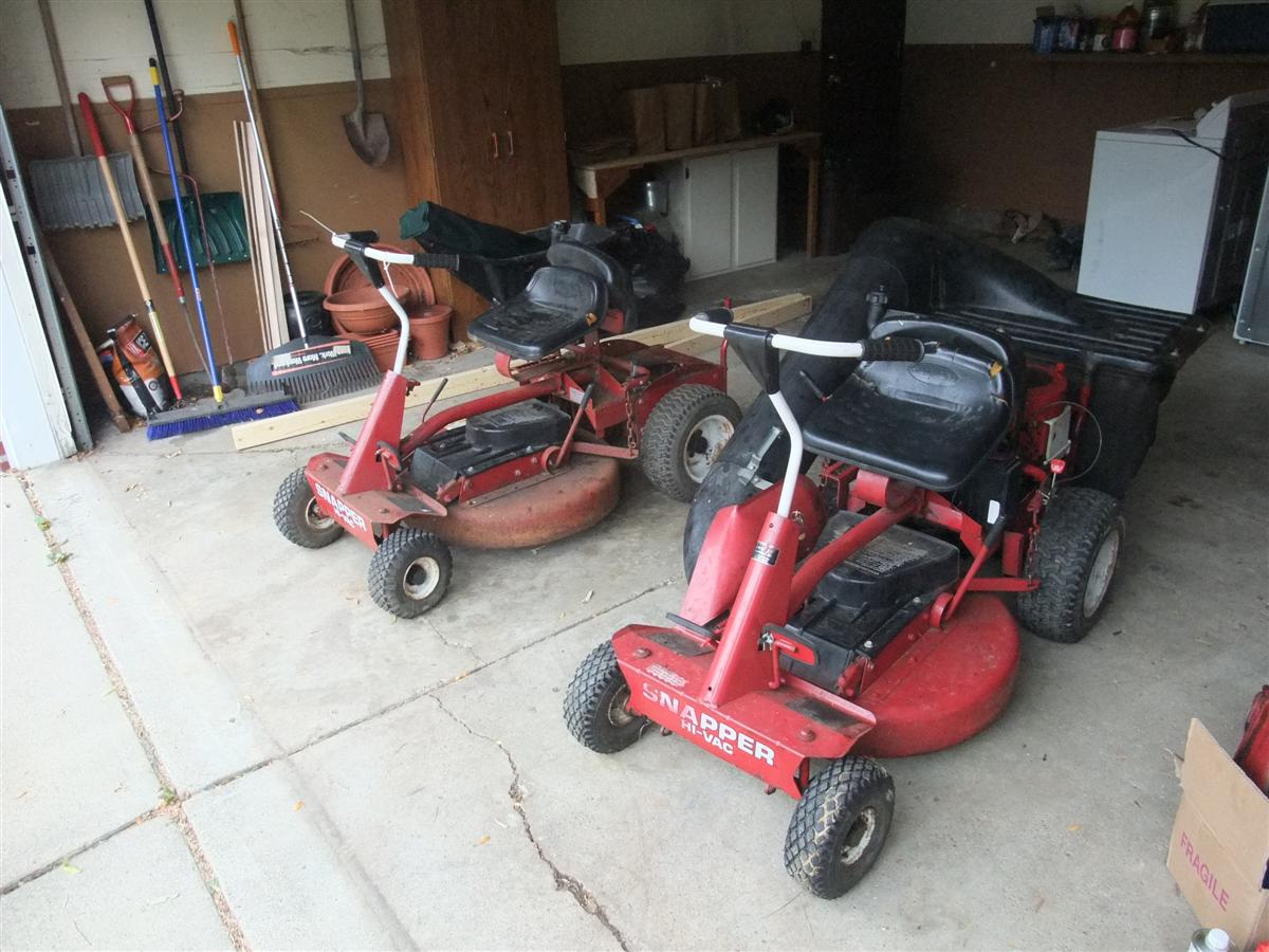 snapper mower, craigslist, parts, riding mower, bagger | Lawn mower ...