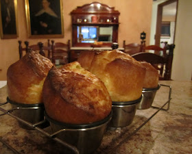 Stonewall Kitchen Full Size Popover Pan with Popover Mix