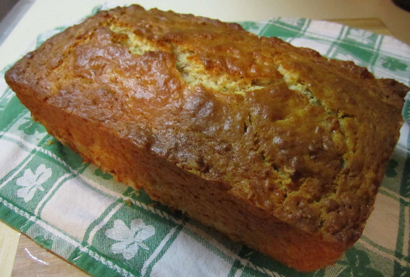 Sour Cream Banana Bread The Recipe Source