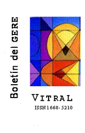 VITRAL, Boletín del GERE. Pídalo a: gere_prohal@yahoo.com