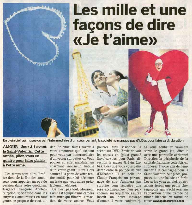Coupons dans les journaux