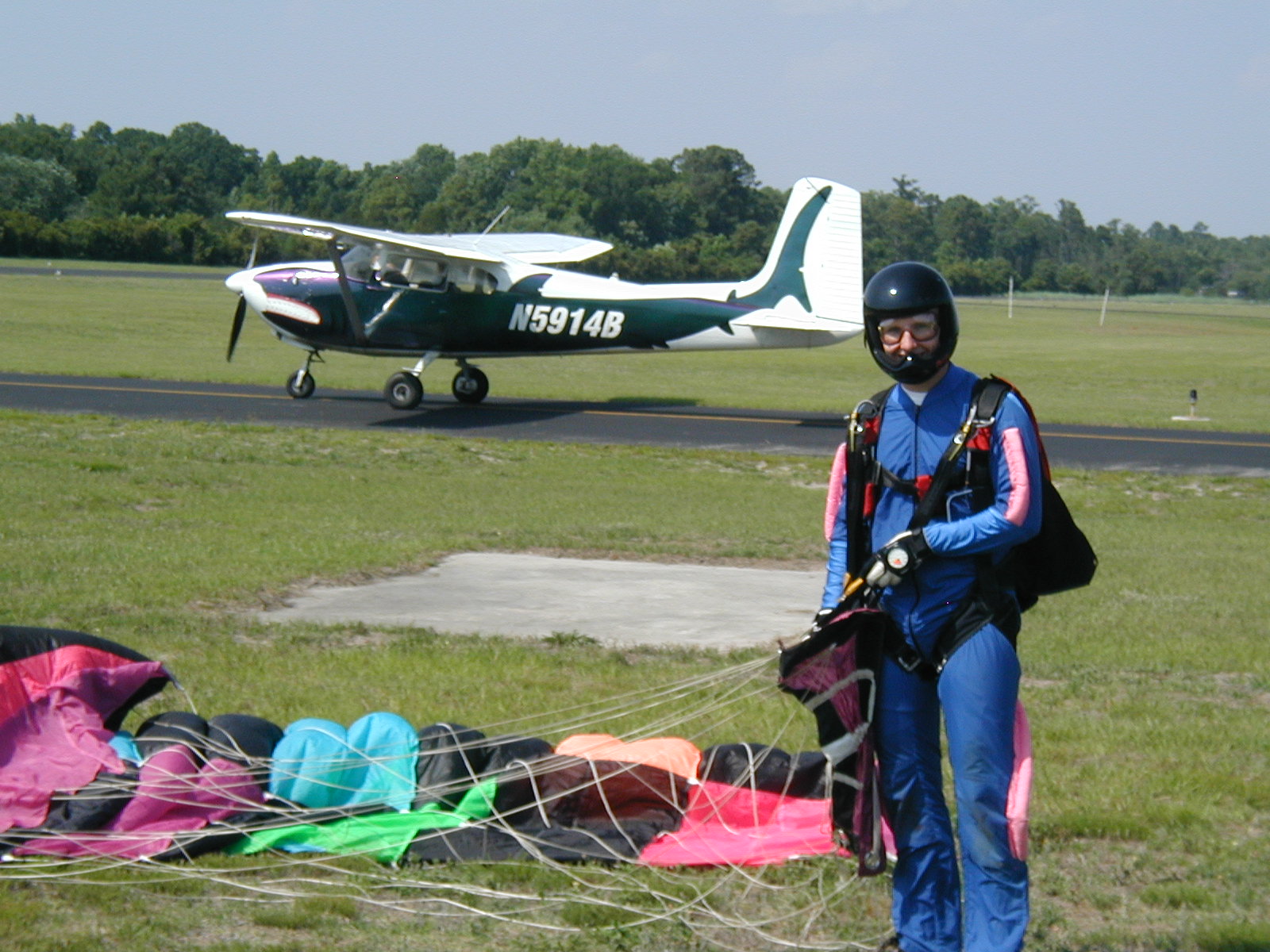 NCTP Blog Who's Packing Your Parachute?