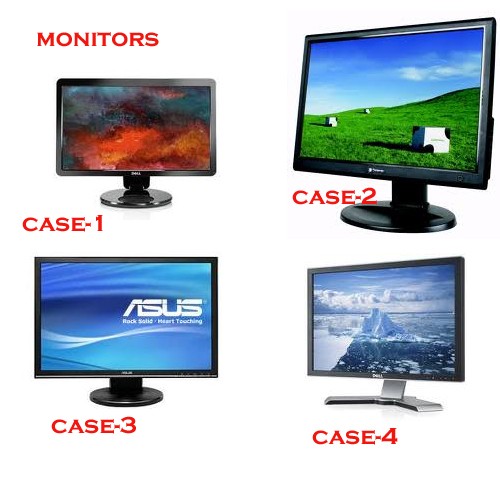 TYPES OF HARDWARE'S visual display unit (or monitor) is