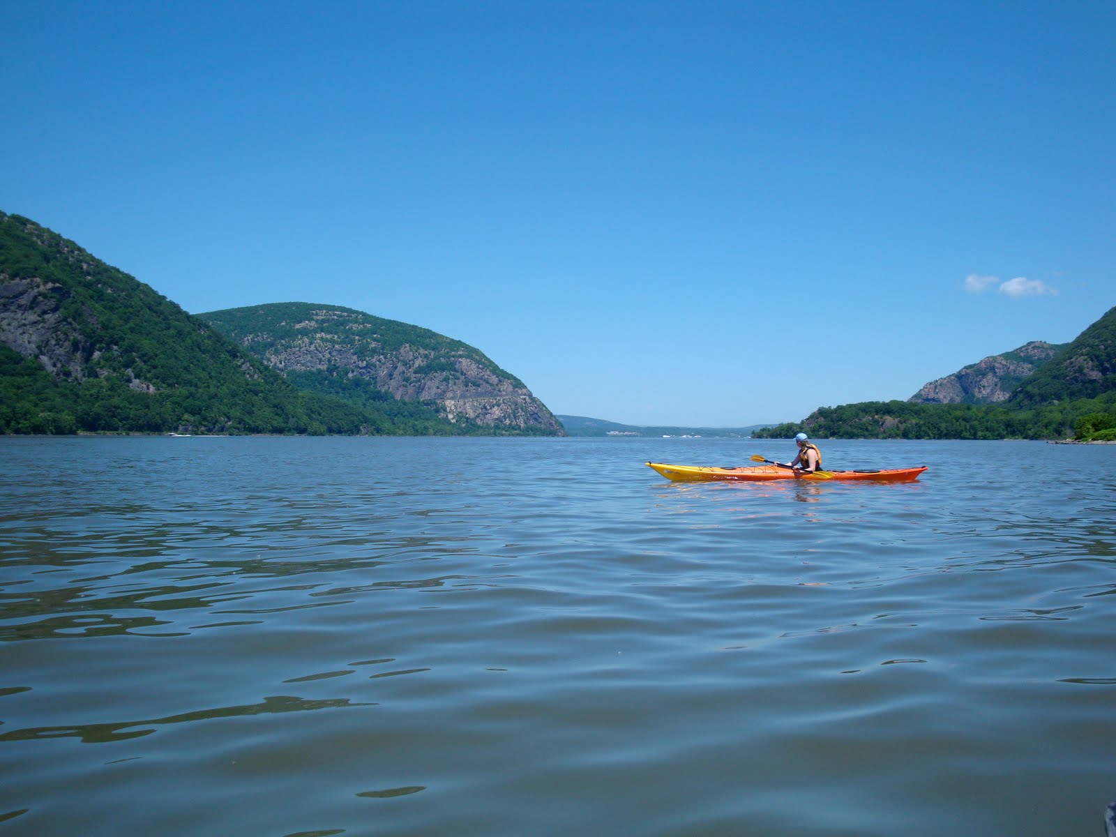 The New York Escapist Kayaking in Cold Spring
