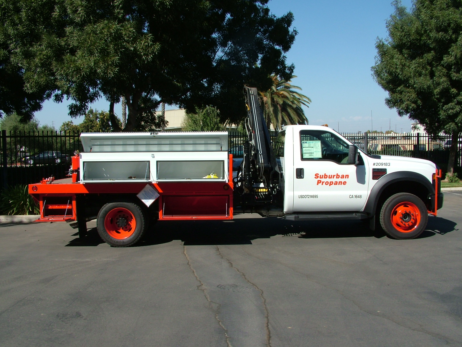 Commercial Truck Success Blog F550 Propane Body by Scelzi Enterprises