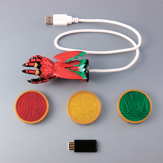 Web Shop Limited : Kamen Rider OOO - O Medal USB Memory [4GB] | ข่าวของ ...