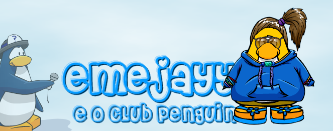 Emejayy e o Club Penguin *