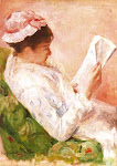 Mujer leyendo