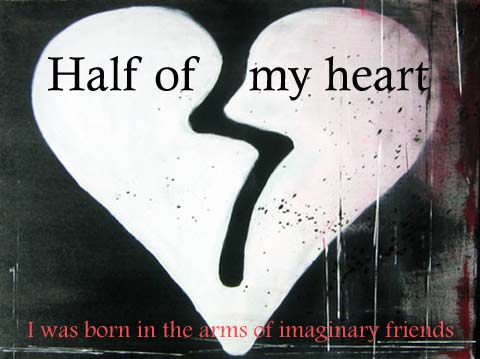 half of my heart
