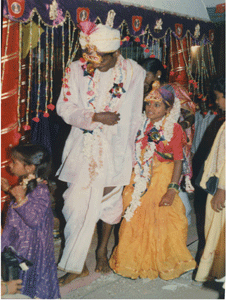 India: Casamento infantil