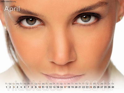 New Year 2011 Calendar, Katie Holmes Desktop Wallpapers