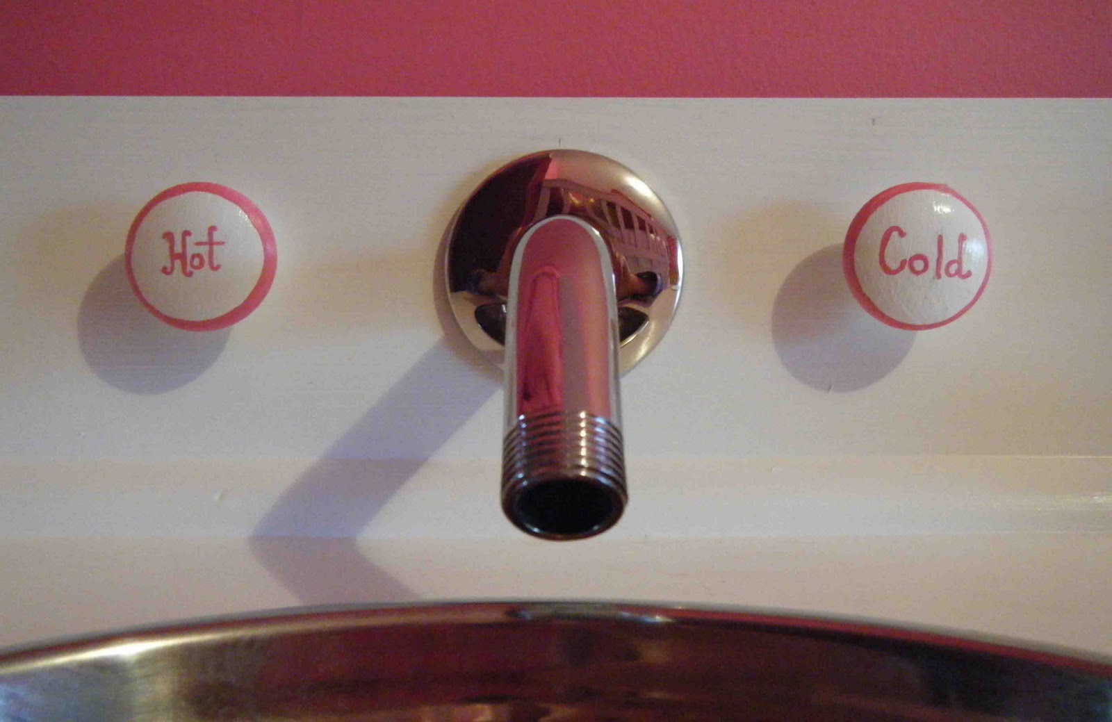 XX DIY Play Kitchen Faucet Knobs