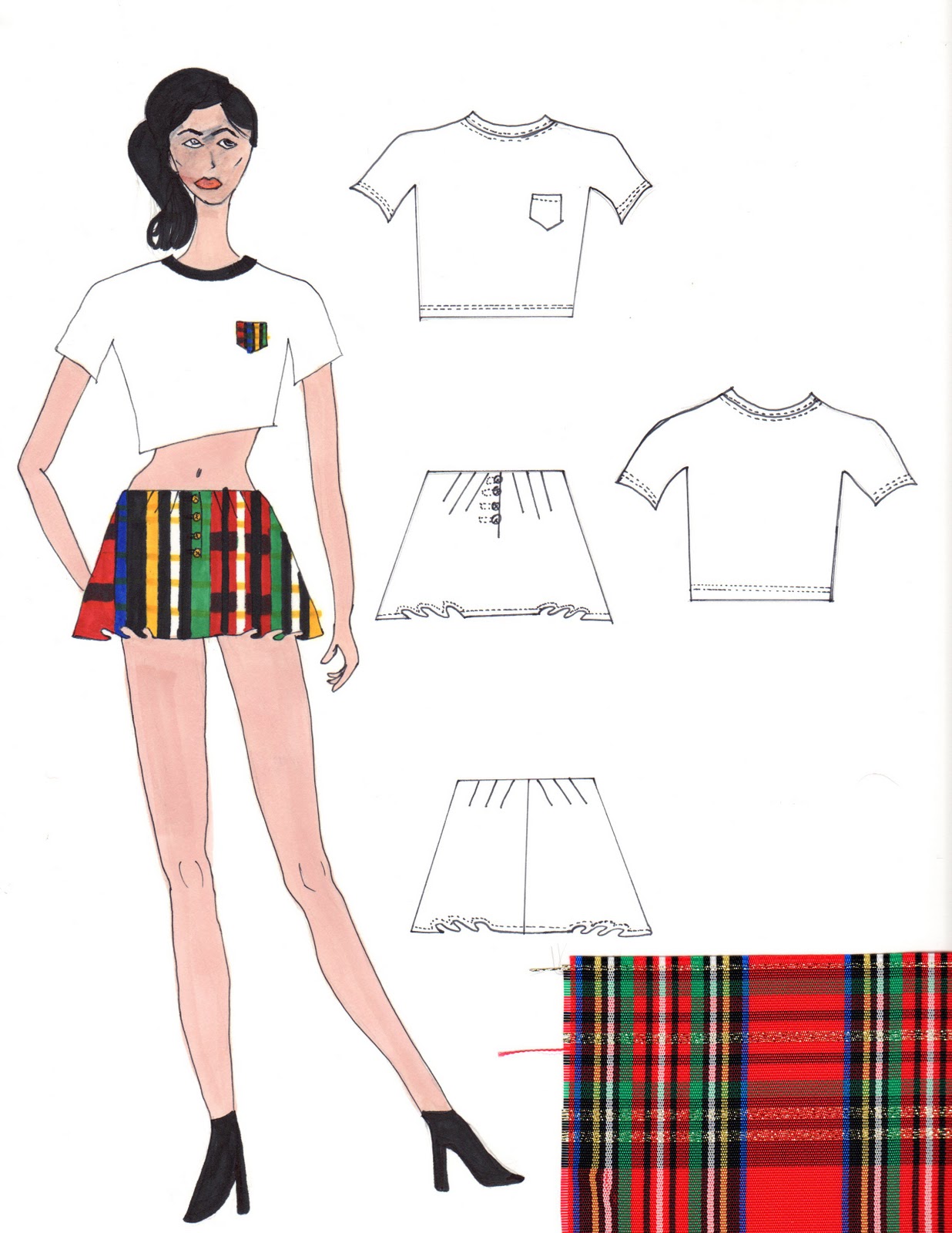 TXA Portfolio Fabric Rendering