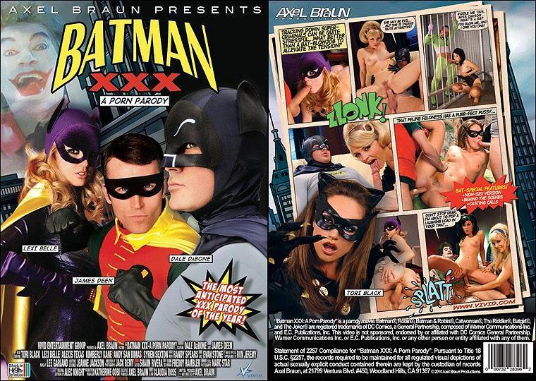 Pornfans Batman A Xxx Parody