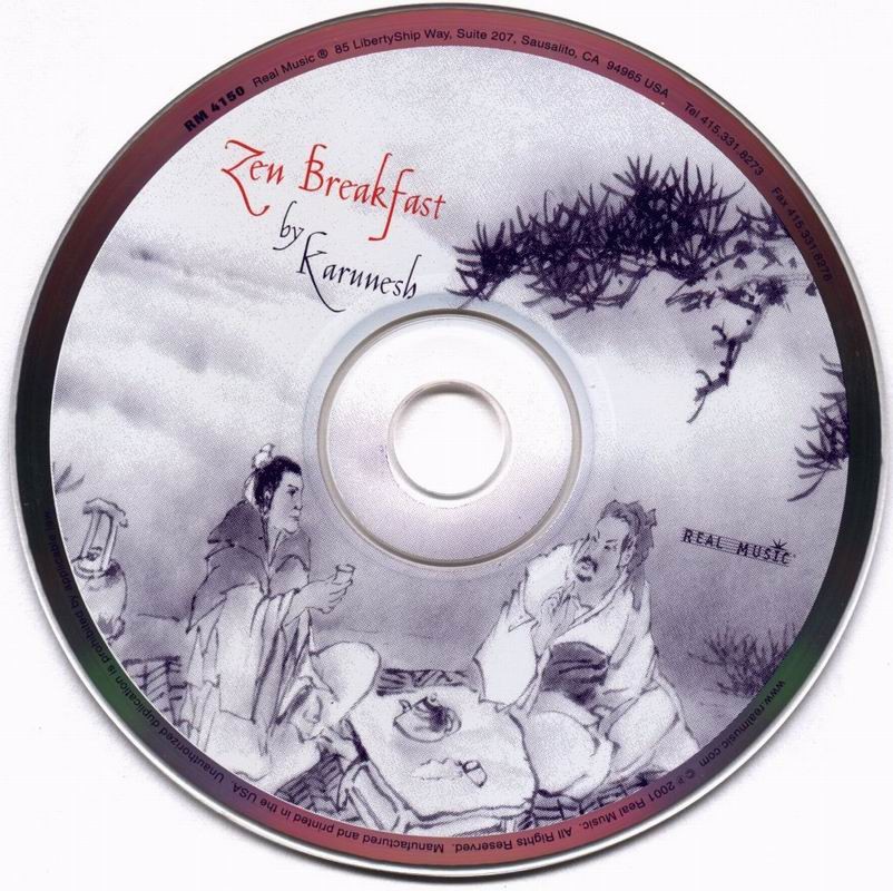 New Age Meditative Karunesh Zen Breakfast 2001 Ape new age meditative karunesh zen