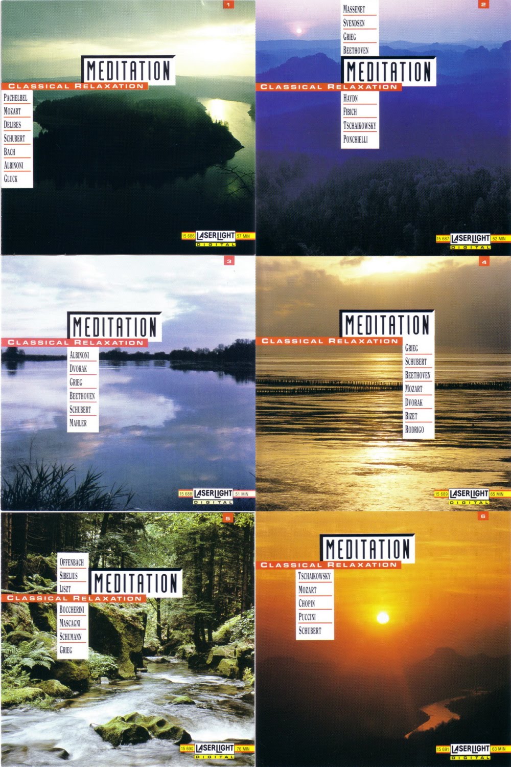 Classical Various Artists Meditation Classical Relaxation