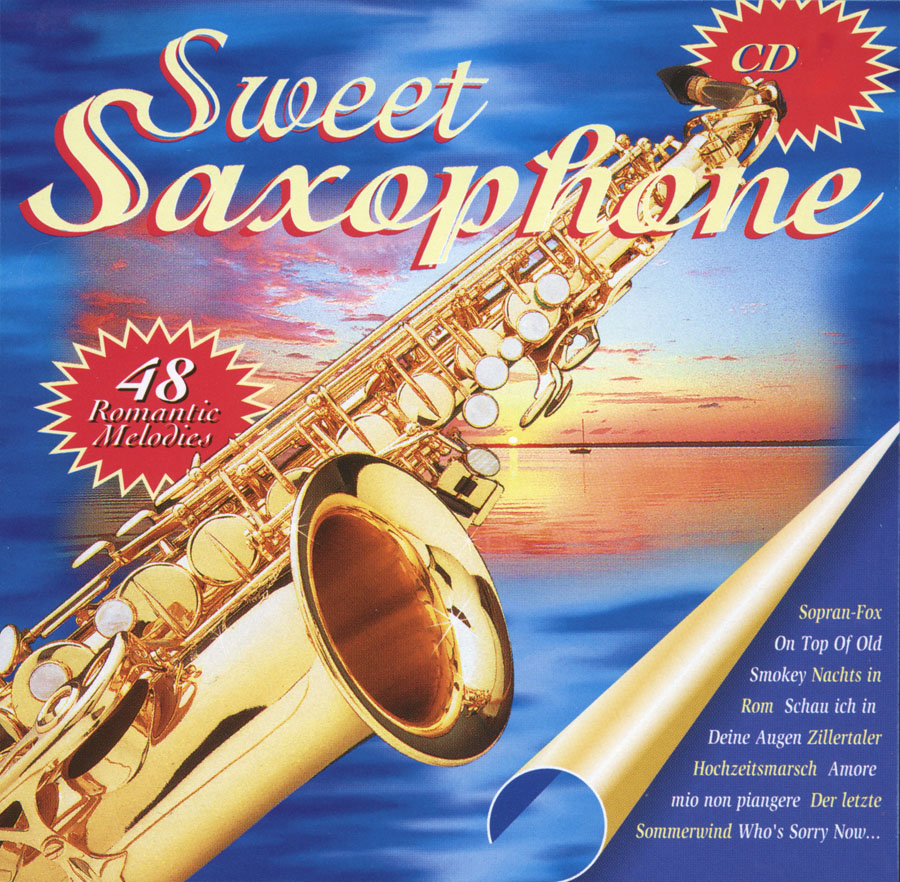 [Saxophone/Jazz] Various Artists Sweet Saxophone (48 Romantic