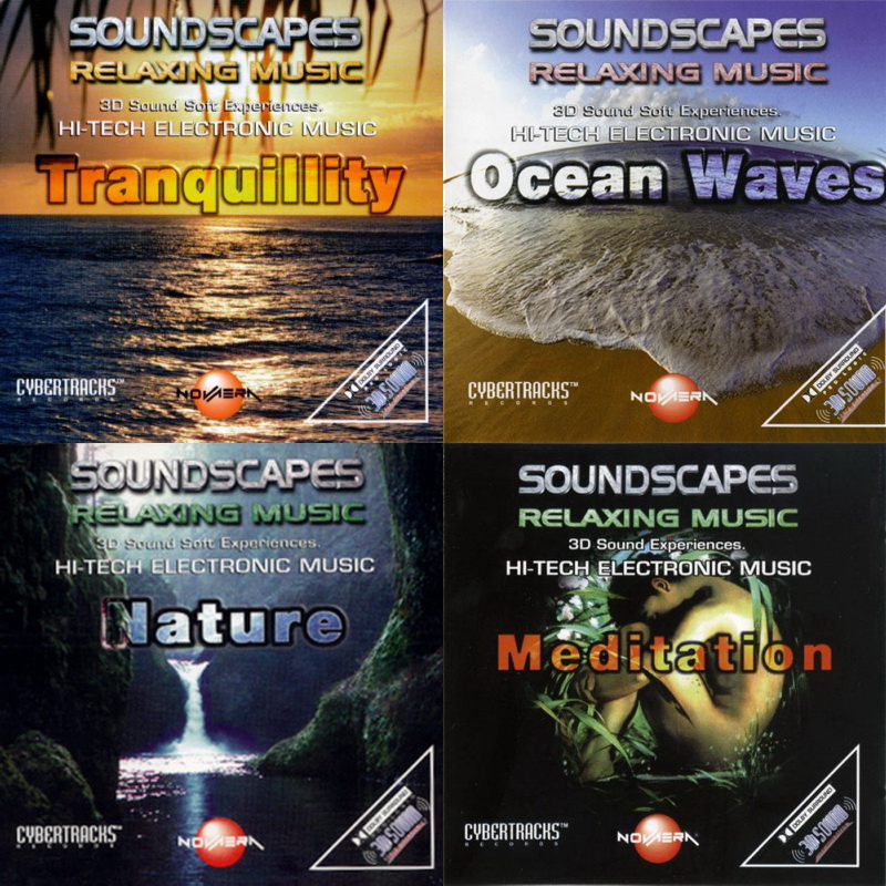 [Electronic] Various Artists Soundscapes Relaxing Music (19992000