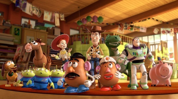 The Toy Story Crew