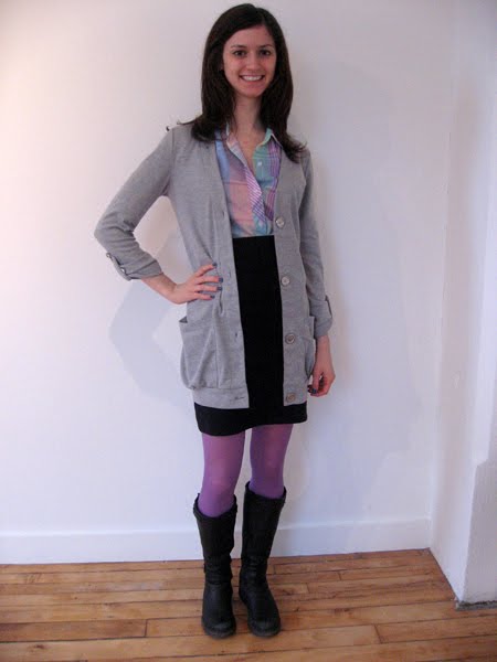 Office Pose Off: Spring Tights